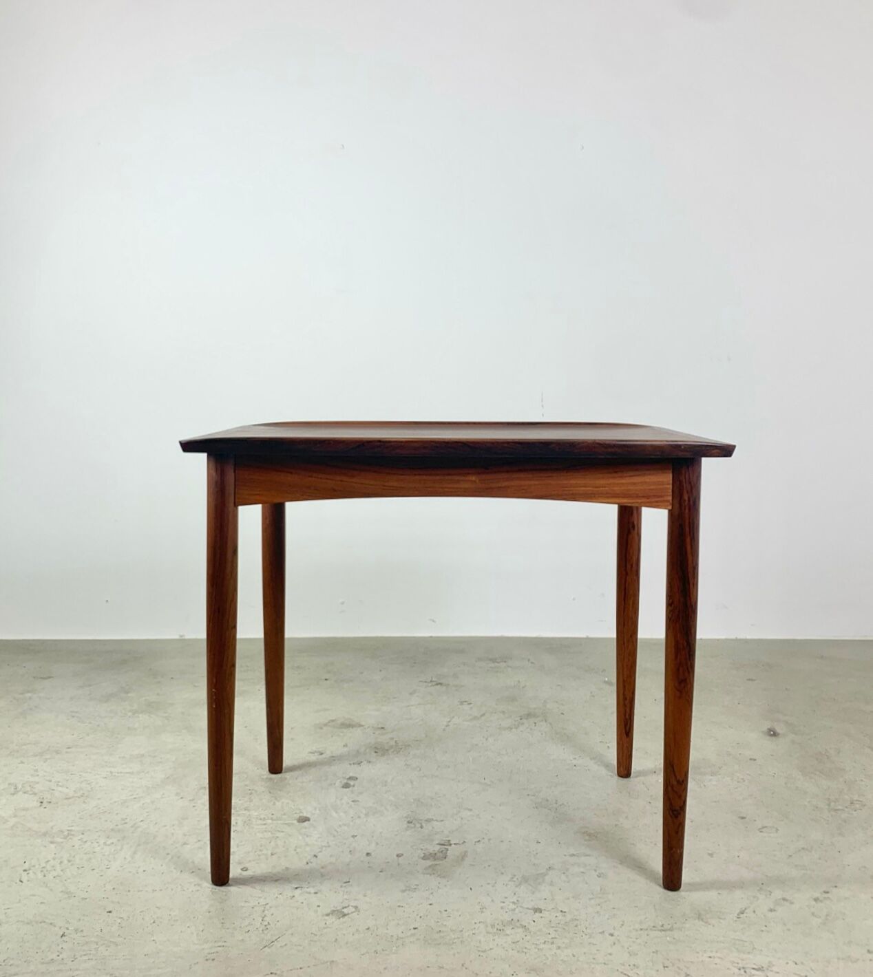 Side table in Palisander by Mobelintarsia, Denmark 1960