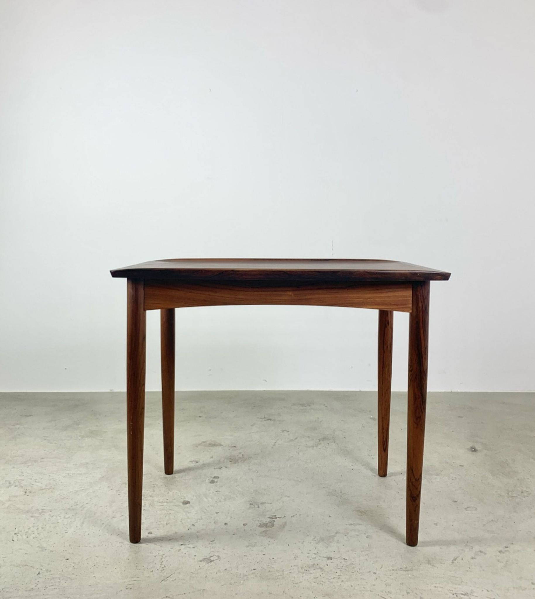 Side table in Palisander by Mobelintarsia, Denmark 1960