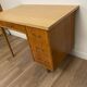 Vintage wood and formica desk