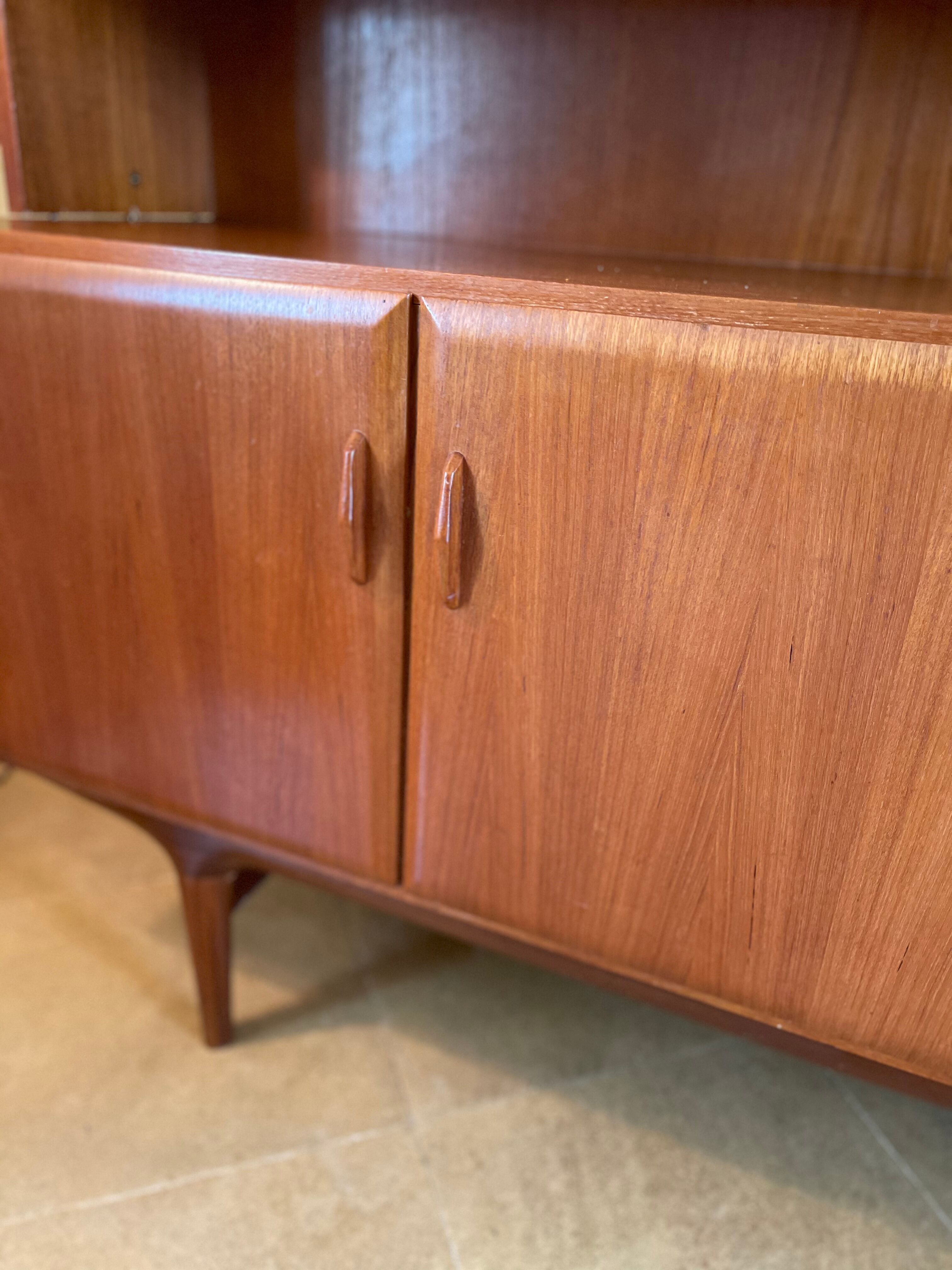 High teak sideboard