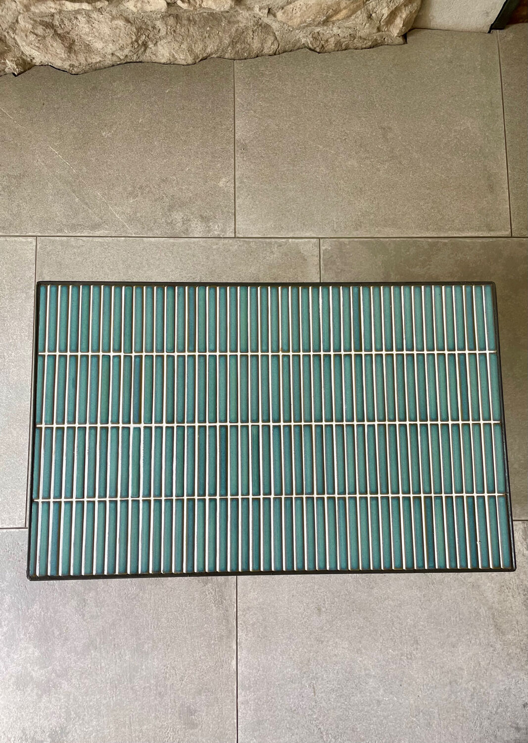 Ceramic coffee table