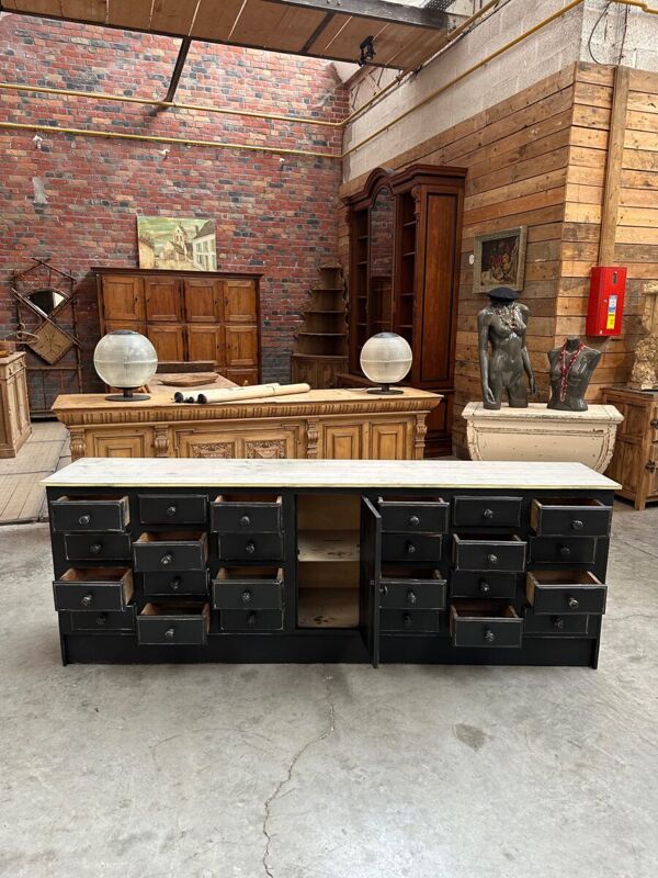 Meuble d’atelier début XXème