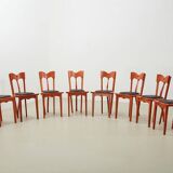 Borek Sipek Set of 8 Dora Dining Chairs for Driade Aleph 1991