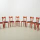 Borek Sipek Set of 8 Dora Dining Chairs for Driade Aleph 1991