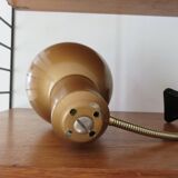 Clamp lamp, portable lamp, nomadic, 1960