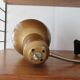 Clamp lamp, portable lamp, nomadic, 1960