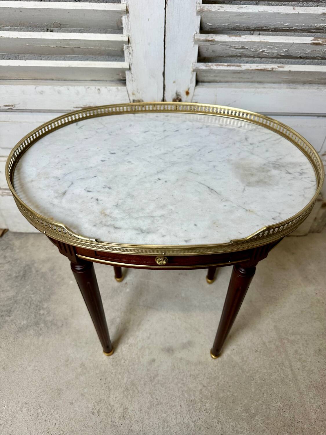 Louis XVI style side table