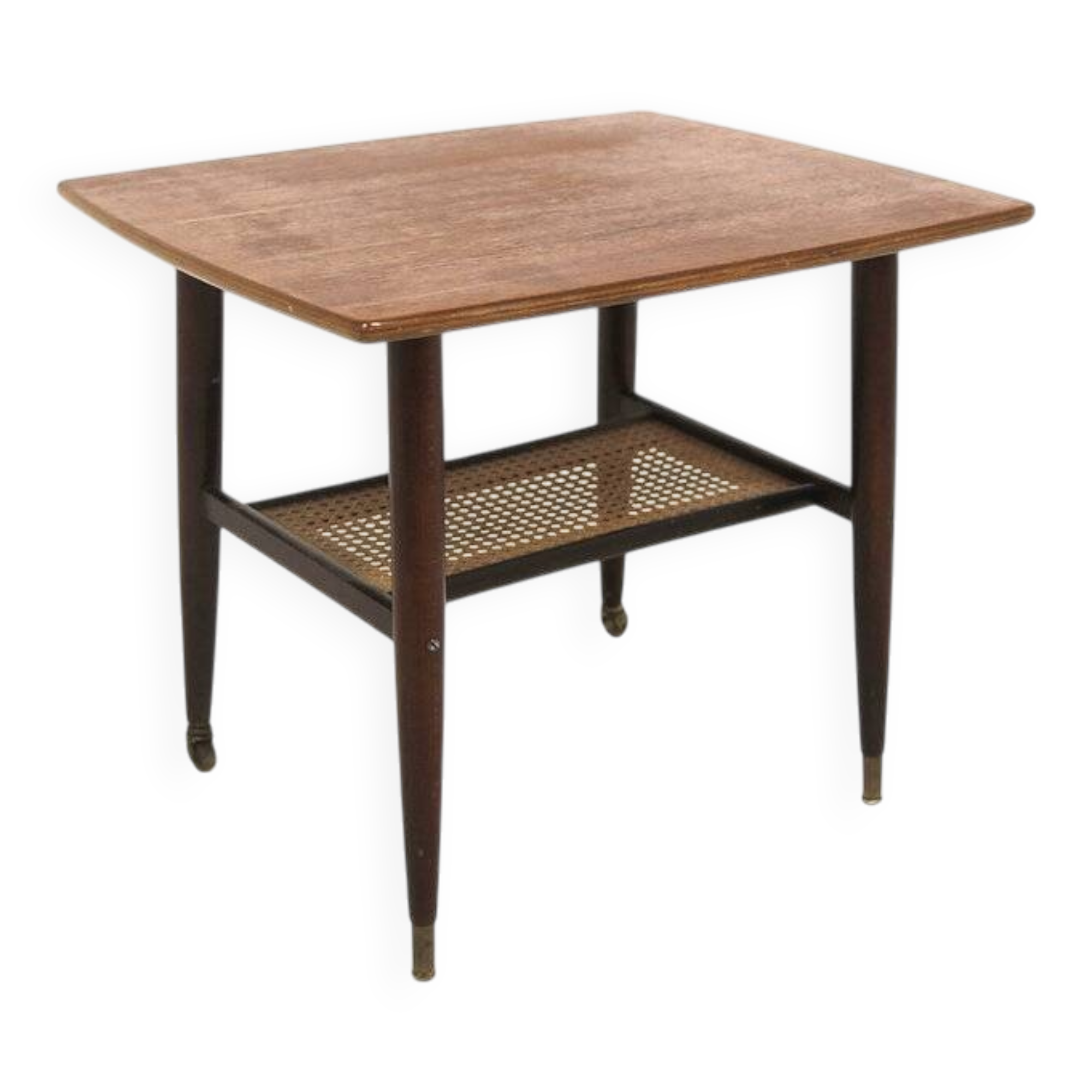 Scandinavian side table, Albert, Tibro, Sweden, 1950