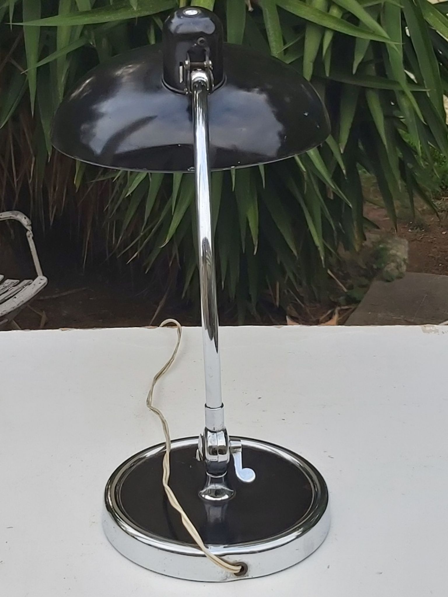 Lampe bureau Christian Dell modèle 6631