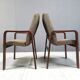 Vintage bentwood dining chairs set of 8 - 1993