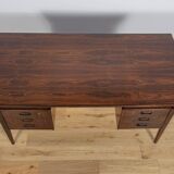 Bureau Mid-Century en Palissandre par Gunnar Nielsen Tibergaard pour Tibergaard, 1960s