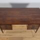 Mid Century Rosewood Desk by Gunnar Nielsen Tibergaard for Tibergaard, 1960s