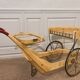 Aldo Tura cream-coloured bar cart, Italy 1960s