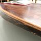 Organic Coffee Table "Slab" in Solid Exotic Wood