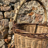 Wicker basket