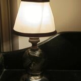 Small crystal lamp, art deco
