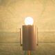 Vintage set of Danish wall lamps Fog&Mørup pastel Jo Hammerborg