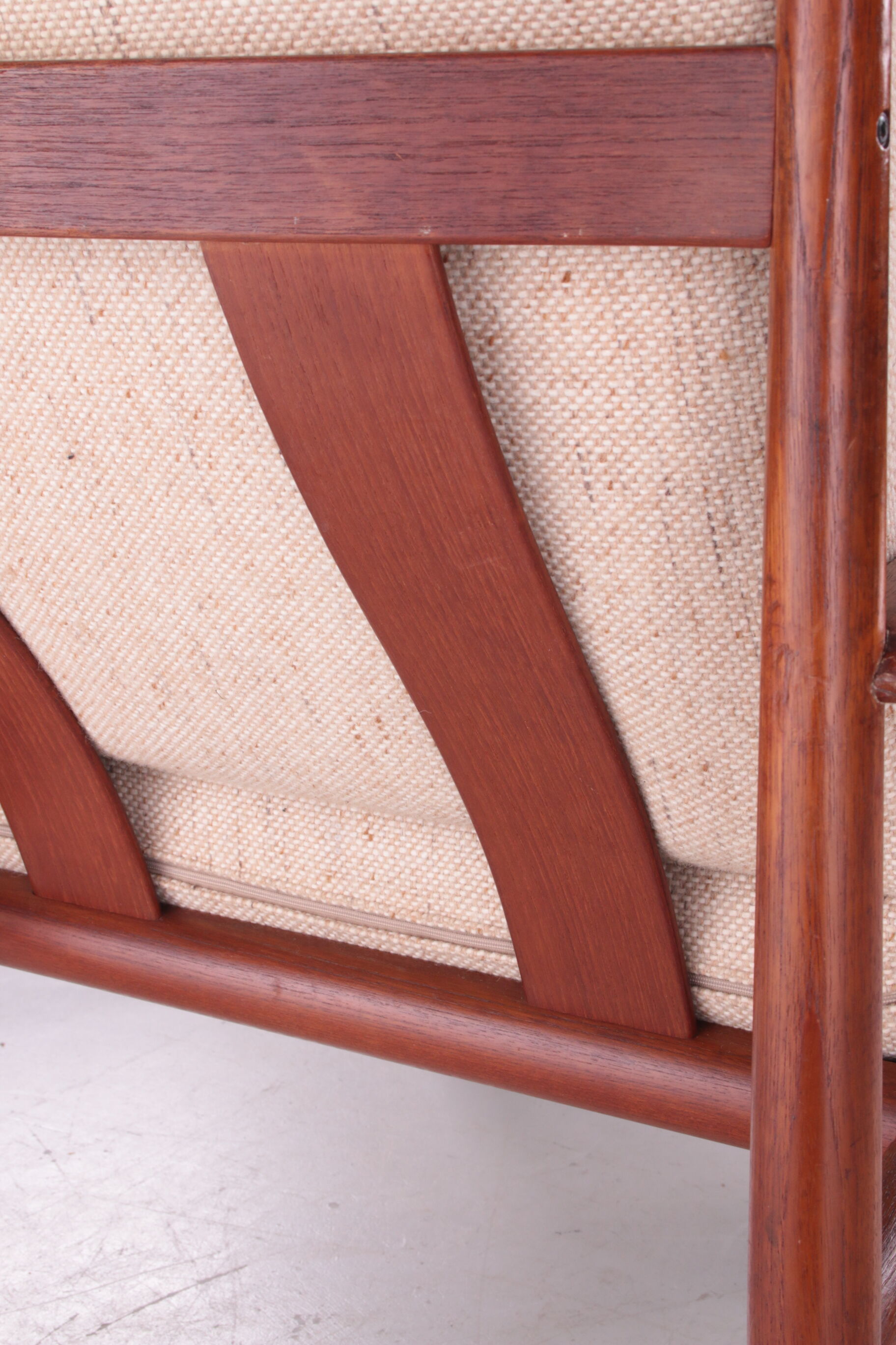 Original teak armchair design by Greta Jalk Model 118, Denmark