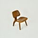 LCW plywood lounge chair By Charles Eames for Herman Miller, 1950S