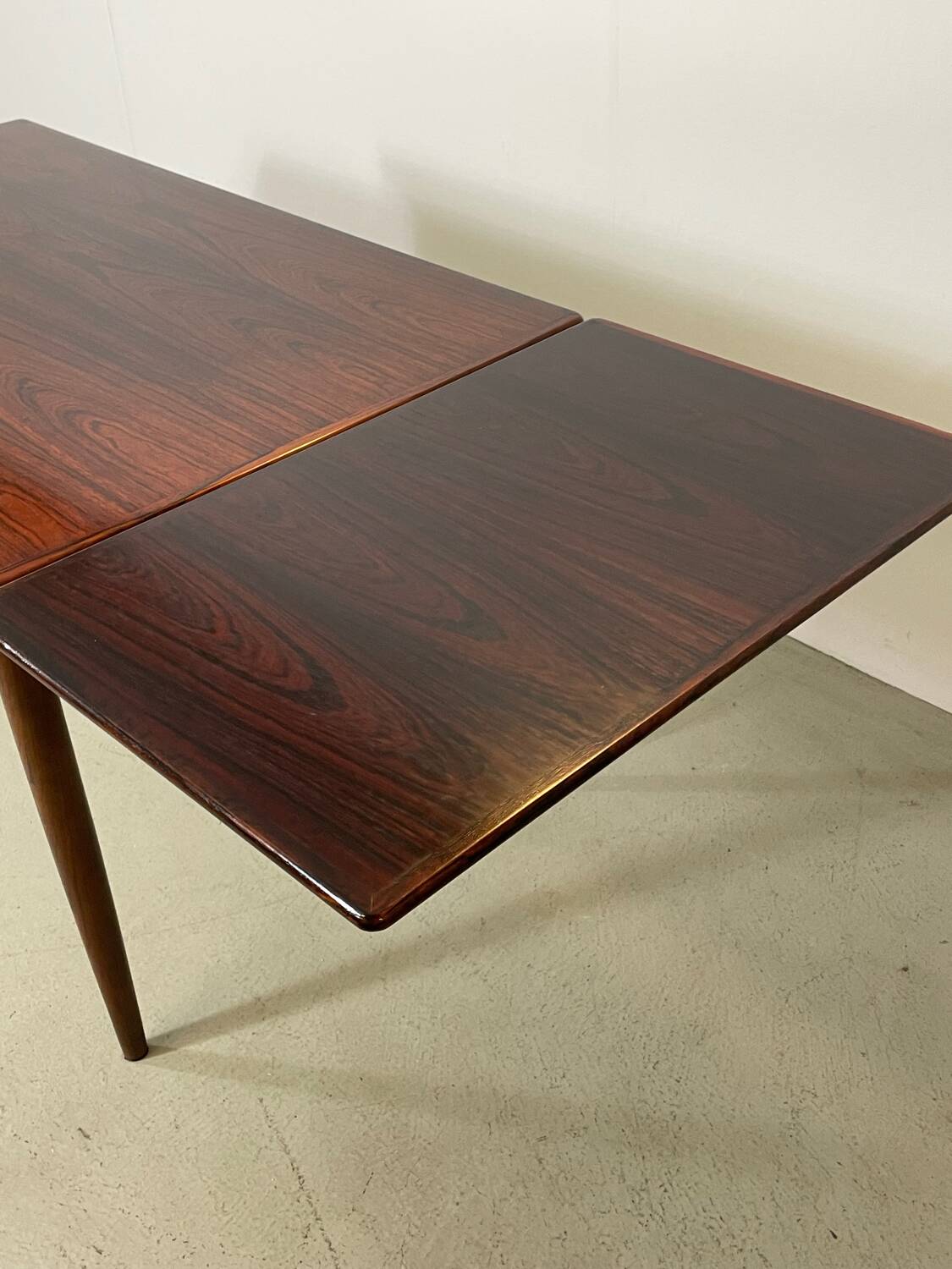 Danish Palisander Dining Table by Gunni Omann 1960s