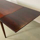 Danish Palisander Dining Table by Gunni Omann 1960s