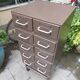 Flambo cabinet with 10 drawers