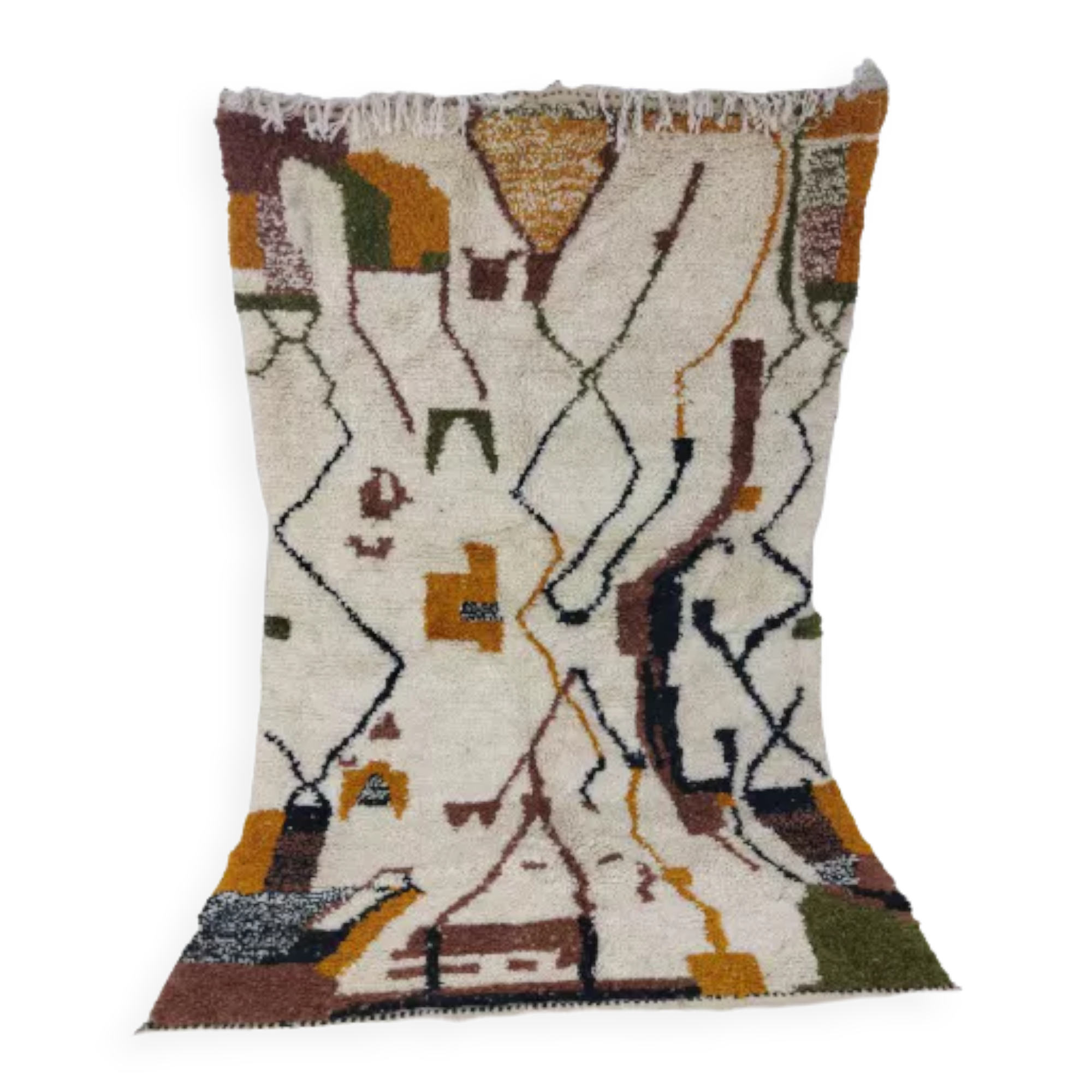 Moroccan Berber Carpet 243x150cm