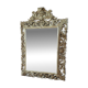 Gilded wood mirror, late 19th century
