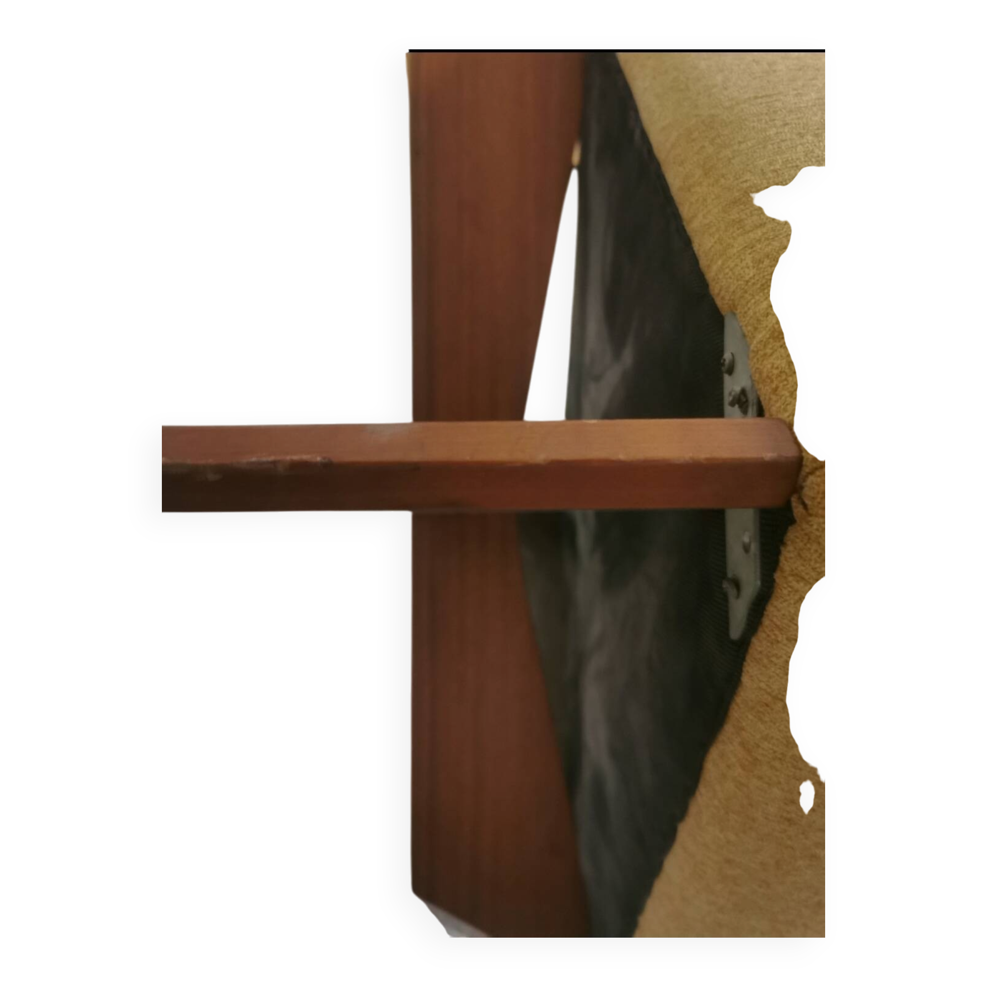 Set of 4 Aquilon chairs by Pierre Guariche.