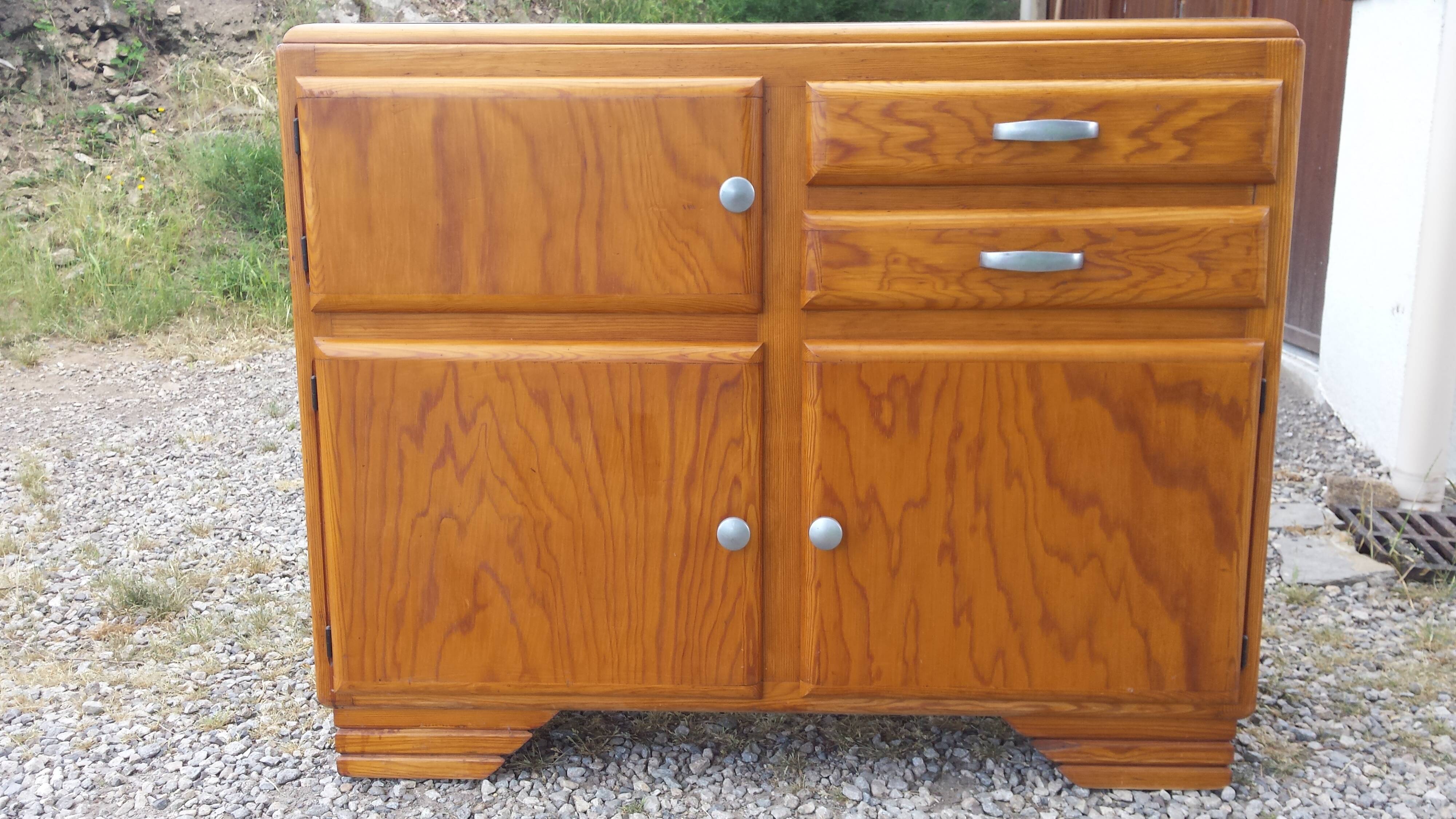 buffet Mado low, zinc or aluminum tray