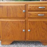 buffet Mado low, zinc or aluminum tray