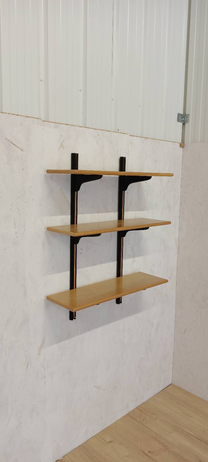 Oak wall shelf
