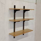 Oak wall shelf
