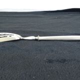 Service cover has mignardises art deco solid silver stuffed minerve