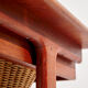 Teak sewing table by kai kristiansen for vildbjerg møbelfabrik mk9364