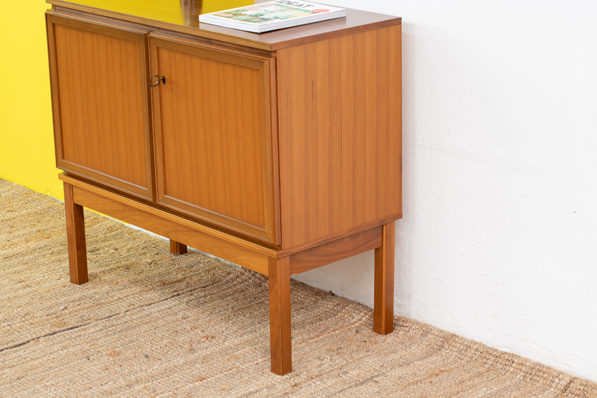 Vintage scandinavian enfilade