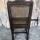 Chair louis xiii wood