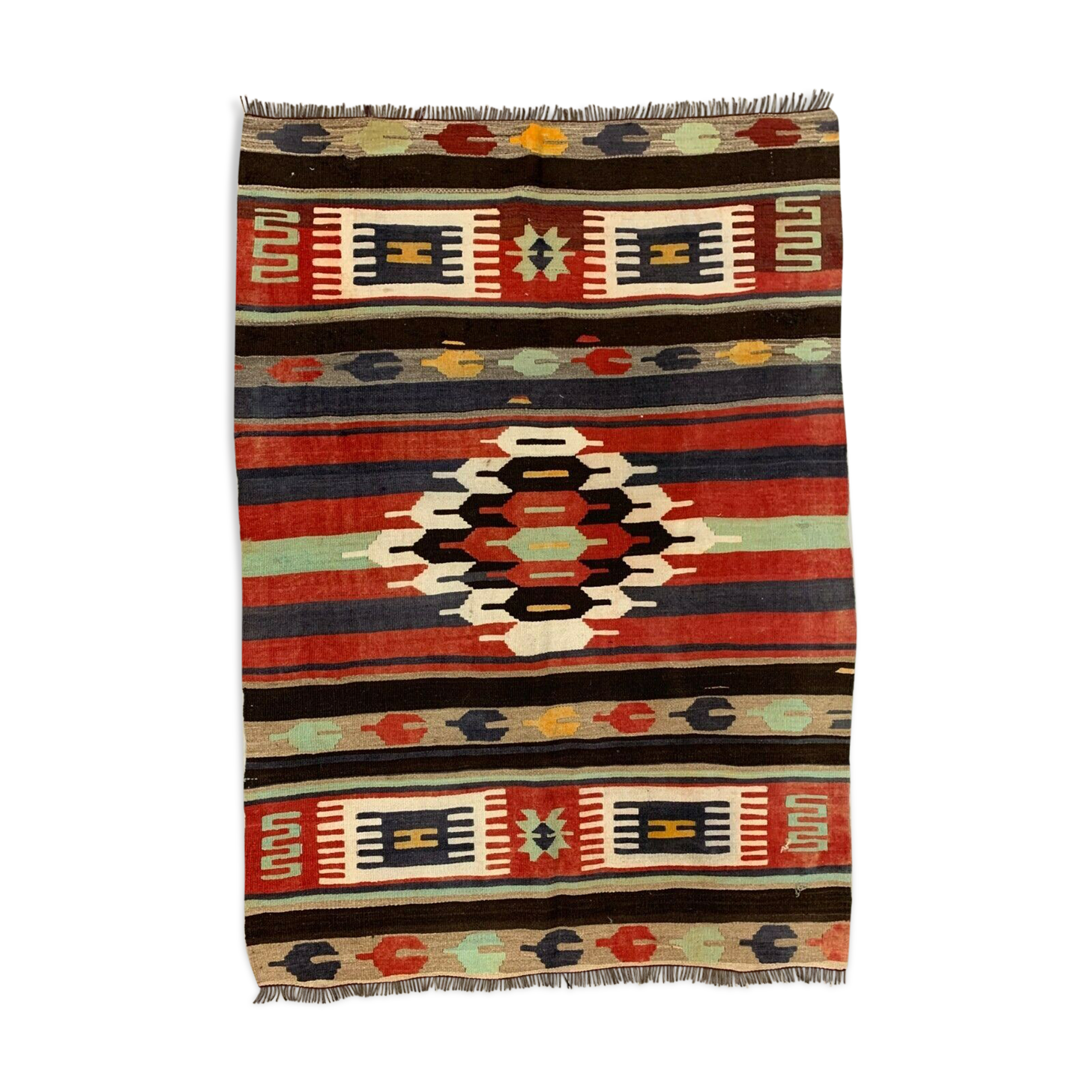 Turkish kilim 195x138 cm