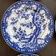 8 dessert plates with Japanese cherry blossom design