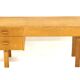 Commode basse en chêne, Svensk Möbelindustri, Suède, 1960