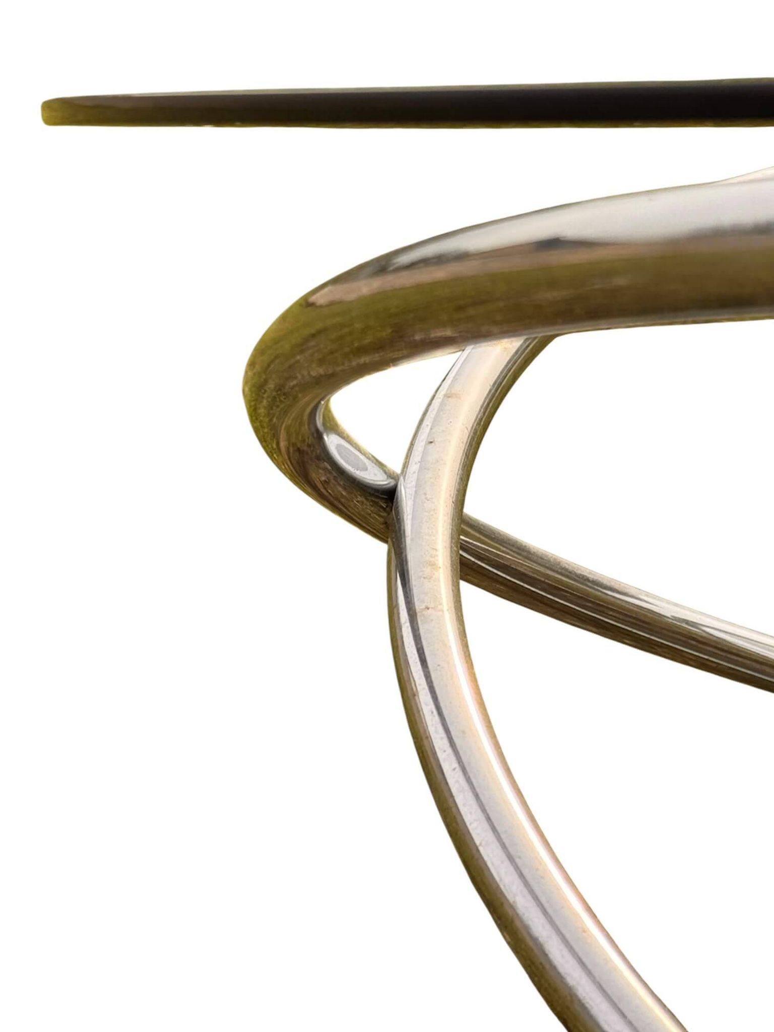 Table basse « Swirl » par Miniforms, Italie 70’s