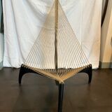 Harp armchair