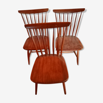 Three Scandinavian chairs Akerblom