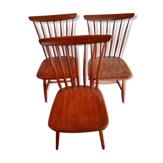 Three Scandinavian chairs Akerblom