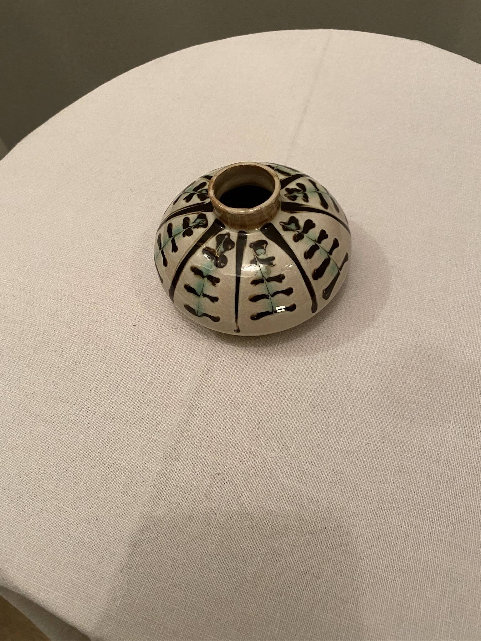 Small ceramic vase