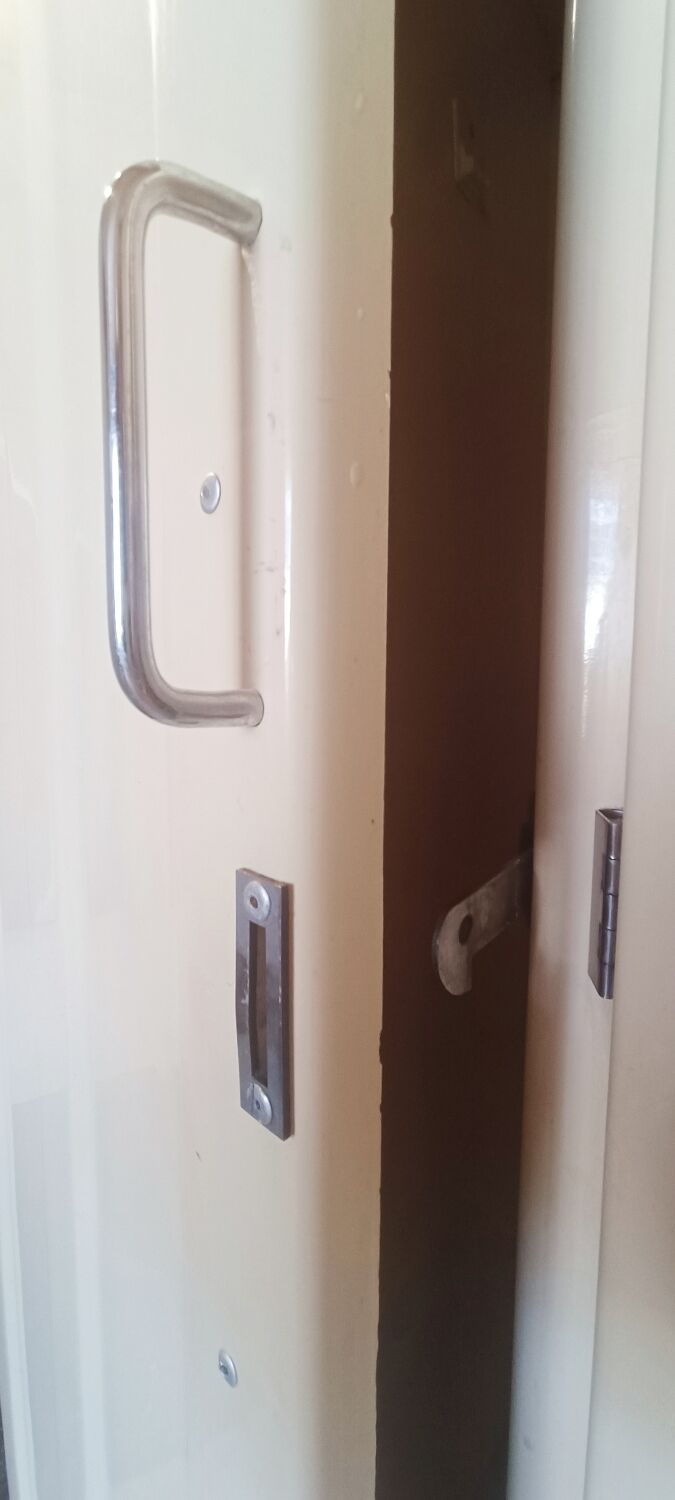 Fiber workshop cloakroom