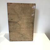 Wooden locker