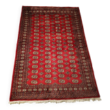 Tapis d'orient boukhara en laine entièrement fait main