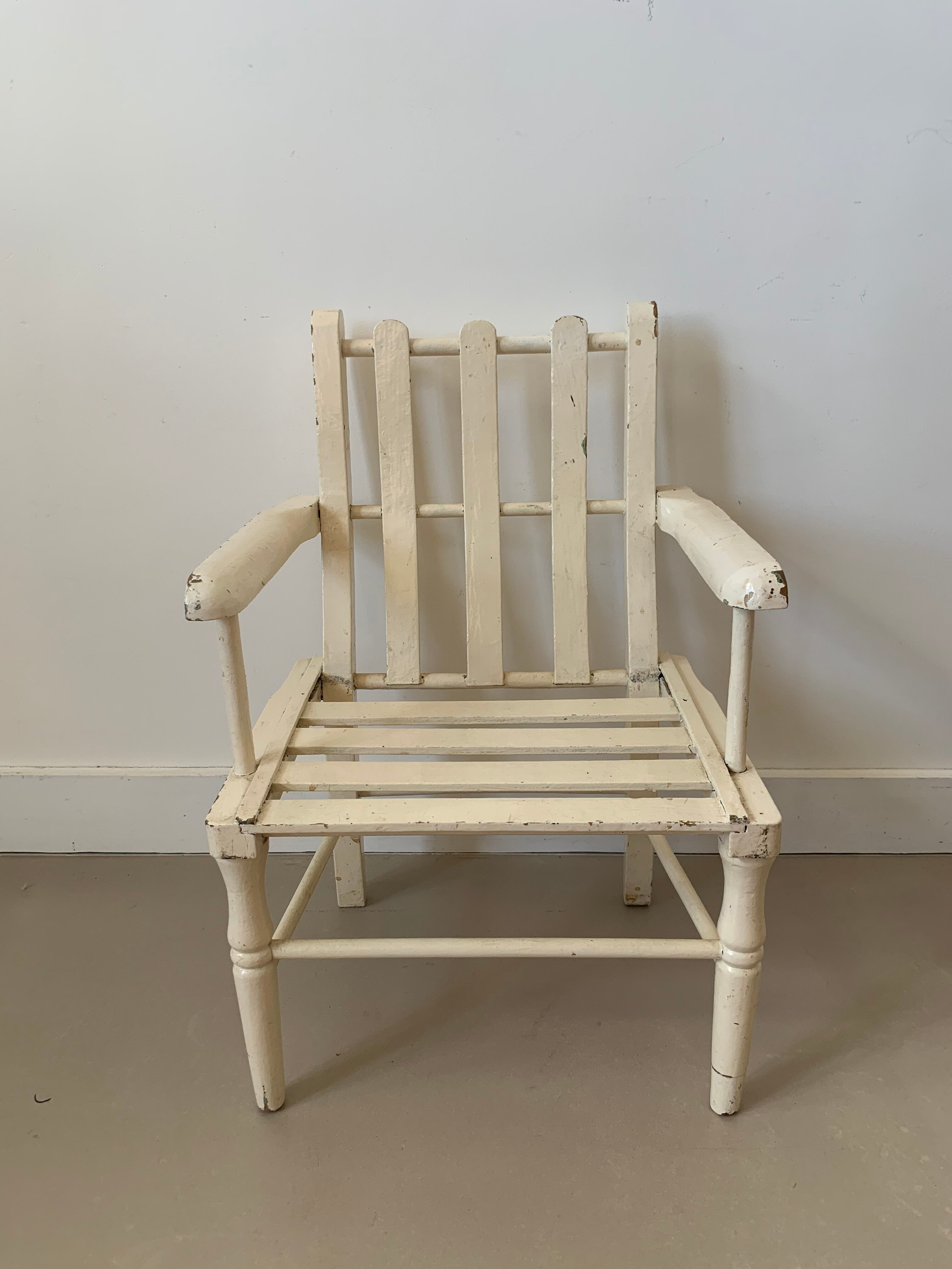 Fauteuil bois enfant