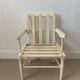 Fauteuil bois enfant